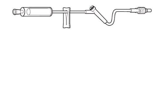 Straight-Type Extension Set by Baxter
