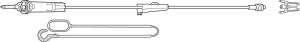 Baxter Healthcare Interlink Systems - Interlink Secondary Medication Set, Vented - 2C7452