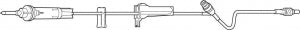 Baxter Healthcare Solution Sets - Minidrip Solution Set with 1 Clearlink, 2 Injections, 76" Luer Lock - 2C8402