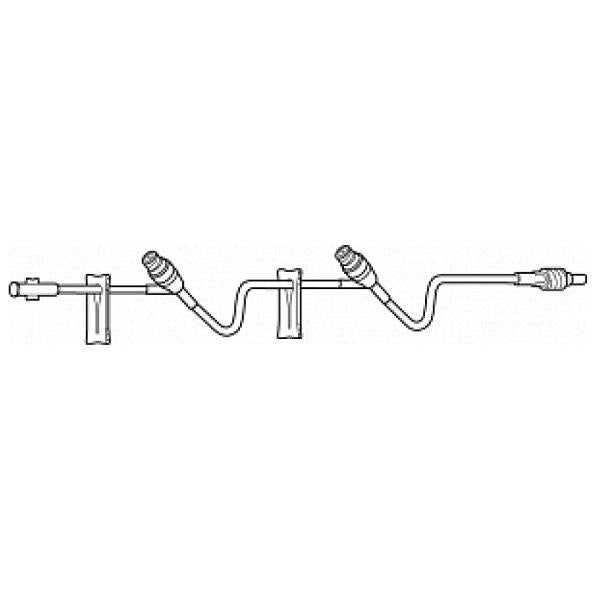 Extension Set w/CLEARLINK Activated Valve by Baxter Healthcare
