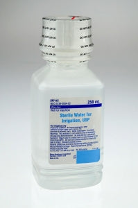 Baxter Healthcare Sterile Water for Irrigation (Pour Bottle) - Sterile Water for Irrigation, USP, 250 mL Bottle - 2F7112