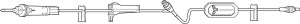 Baxter Healthcare AUTOMIX 3+3/AS COMPOUNDER TRANSFER SET - Solution Set with 1.2 Micron Downstream Filter - 2H8486