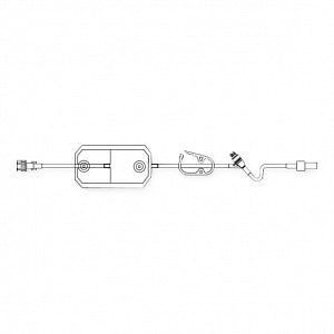 Baxter Air-Eliminating IV Extension Set - Oncology Extension Set, Clearlink, 1.2 Micron Filter - 2H8603