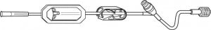 Baxter Air-Eliminating IV Extension Set - Oncology Extension Set, Clearlink, 1.2 Micron Filter - 2H8603