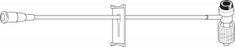 Baxter Healthcare SET, EXT, INTERLINK, RETRACTABLE, T-CONN - T-Connector Straight-Type Extension Set, Interlink, Retractable - 2N3339