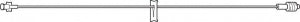 Baxter Healthcare Straight-Type Extension Sets - Extension Set, 2N3346 - 2N3346
