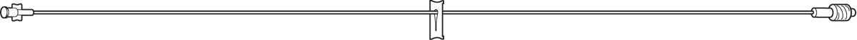 Straight-Type Extension Set by Baxter