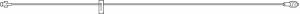 Baxter High Flow Rate Extension Set - High Flow Rate Extension Set - 2N3349