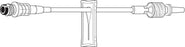 Straight-Type Extension Set by Baxter