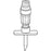 Baxter CLEARLINK Luer Activated Universal Vial Adapter - Clear Link Adapter - 2N8395