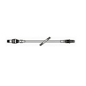 Baxter Healthcare Microbore Catheter Extension Sets - Microbore Catheter Extension Set, I. V. Cont, 8.2" - 7N8310
