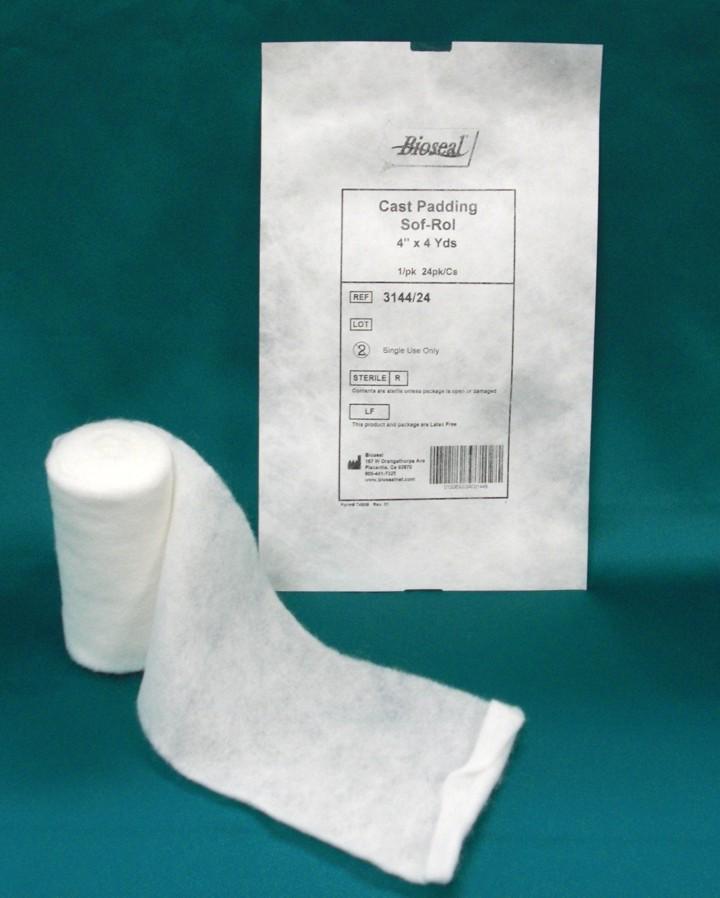 Undercast Padding