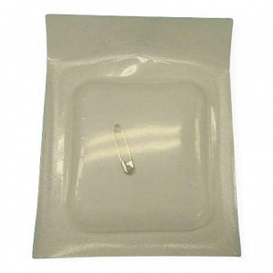 Bioseal Steel Safety Pins - Steel Safety Pin, Size S, #1 - 15101/100 ...