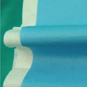 Bioseal Basket Tray Liners - Basket Tray Liner, Blue, 10" x 23" - TL1023BLUE/100