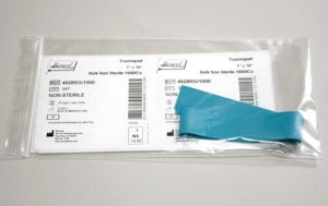 Bioseal Tourniquets - Ribbed Tourniquet, Blue, 1" - 4928RR/250