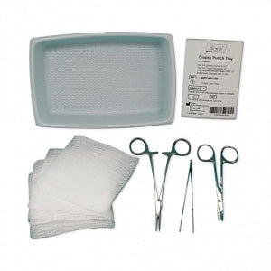 Bioseal Biopsy Punch Tray - TRAY, BIOPSY, PUNCH, 20EA / CS - BPT406/20