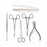 Bioseal Sterile Ingrown Toe Nail Trays - Ingrown Toe Nail Removal Tray, Sterile - TOE100/20