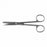 American Medicals Sharp / Blunt Scissors - Scissors, Sharp / Blunt, Straight, Sterile - 111-PL846-14ST