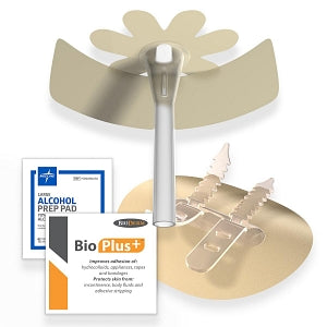 BioDerm Men's Liberty Acute External Catheters for Men - Men's Liberty Acute External Catheters with CathGrip Securement Device - 2102610