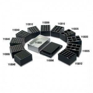 Boekel Scientific Microplate Heating Block Modules - Heating Block Module for 96-Well Microplates and 96 x 0.2 mL Microtubes - 110096