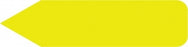 Centurion Centurion General Nursing Labels - Fluorescent Chartreuse Arrow General Nursing Label, 15/Sheet, 150/Pack - BLD733FY