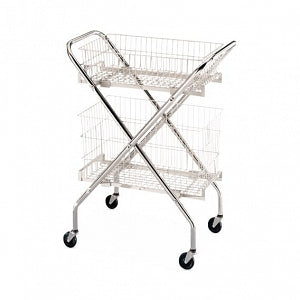 Blickman Utility Carts - Platform Cart, Utility, Folding Frame - 2422440000