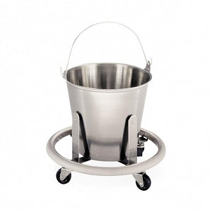 Blickman Kick Buckets - Kick Bucket with 13 qt. Pail - 0817766000