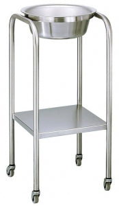 Blickman Single Basin Solution Stands - Single Basin Solution Stand wi ...