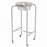 Blickman Single Basin Solution Stands - Single Basin Solution Stand with H-Brace, Baker, 8.5 Quart - 717807100