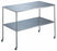 Blickman Health Ind Inc Blickman Instrument Tables with Shelf - Instrument Table, with Shelf, 72" x 24" x 34" - 0117837000