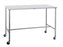 Blickman H-Brace Instrument Tables - Instrument Table, H-Brace, 33" x 18" x 34" - 0127841000