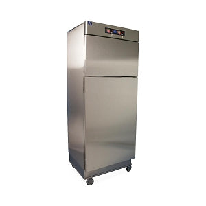 Blickman Health Ind Inc Blickman Digital Warming Cabinets - Blanket / Fluid Warmer, Single Solid Door, Mobile, 74.5" H - 14B7924200