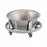 Blickman Kick Buckets - Kick Bucket, Sponge Receptacle, 8.5 qt., Stainless Steel - 0828766000