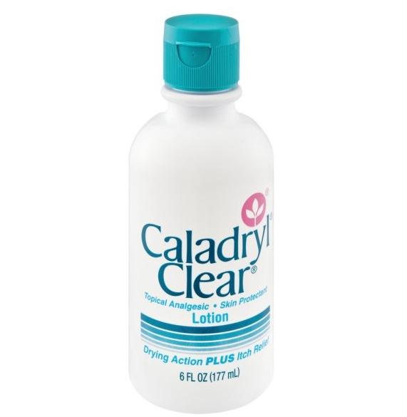 Caladryl Clear Skin Protectant Lotion by Bausch & Lomb