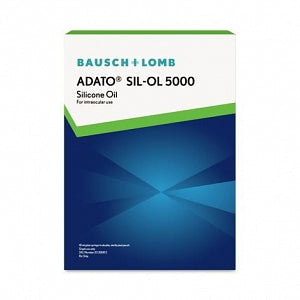 Bausch & Lomb ADATO SIL-OL 5000 Syringe Silicone Oils - Silicone-Oil Adato Syringe Solution - ES 5000 S