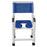 BLUE deluxe seat Shower chair