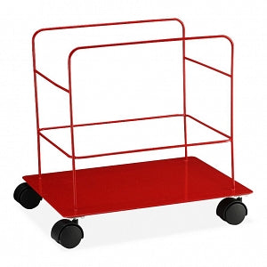 Bemis Mfg Sharps Container Rolling Carts - Rolling Cart for 8 - 11 gal. Sharps Containers, 16' x 17' x 13' - 430-030