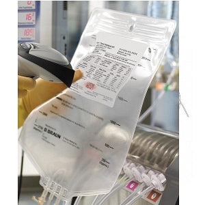 B Braun Medical PINNACLE Single-Chamber Mixing Containers - Pinnacle Mixing Container, EVA Formulation, 3, 000 mL - 2112350