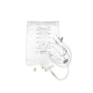 B. Braun Medical EVA Gravity Mixing Containers - Gravity TPN Bag with 3-Lead Transfer Set, Vented, 1000 mL - 2112363