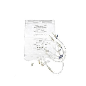 B. Braun Medical EVA Gravity Mixing Containers - Gravity TPN Bag with 3-Lead Transfer Set, Vented, 1000 mL - 2112363