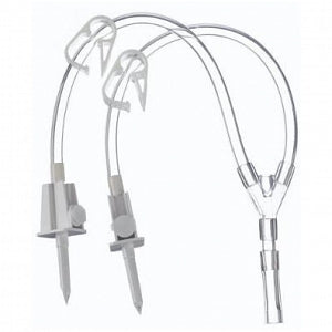 B Braun Medical PINNACLE TPN Set Accessories - High-Flow Adapter Set with Y-Connector - 2112431