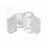 B Braun Medical PINNACLE TPN Set Accessories - Tamper-Resistant Clamp, TPN Bags, 1 L or Smaller - 2112432