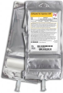 B Braun Medical DUPLEX Drug Delivery Systems-Cephalosporins - DUPLEX C ...