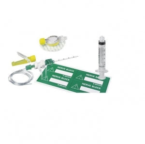 B Braun Medical Contiplex (closed Tip) Echo Sets - Continuous Nerve Block Set with Echogenic 18G x 2" Contiplex Tuohy Ultra Needle - 331761