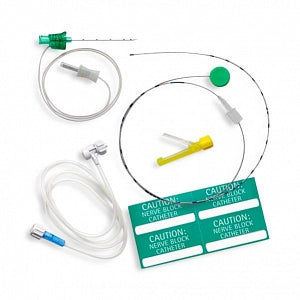 B Braun Medical Contiplex Tuohy Nerve Block Trays - Contiplex Echo Set ...
