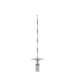 B Braun Perifix Tuohy Needle with Wings - Perifix 20G x 6" Tuohy Needle with Wings and Clear Hub - 332193