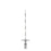 B Braun Perifix Tuohy Needle with Wings - Perifix 20G x 6" Tuohy Needle with Wings and Clear Hub - 332193