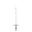 B Braun PERIFIX Continuous Epidural Trays (Kits) - NEEDLE, 18GX3.5, TUOHY, OPEN TIP CATHETER - 332236