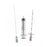 B Braun Medical XLong ESPOCAN CSE Sets - SET, ESPOCAN, NEEDLE, 17GX4.5", TUOHY, 25GX6 - 333150