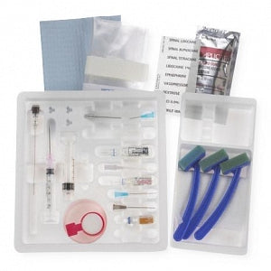 B Braun Medical Pencan Spinal Trays & Needles - Pencan Spinal Anesthesia Tray, 25G x 3-1/2", Sterile - 333858